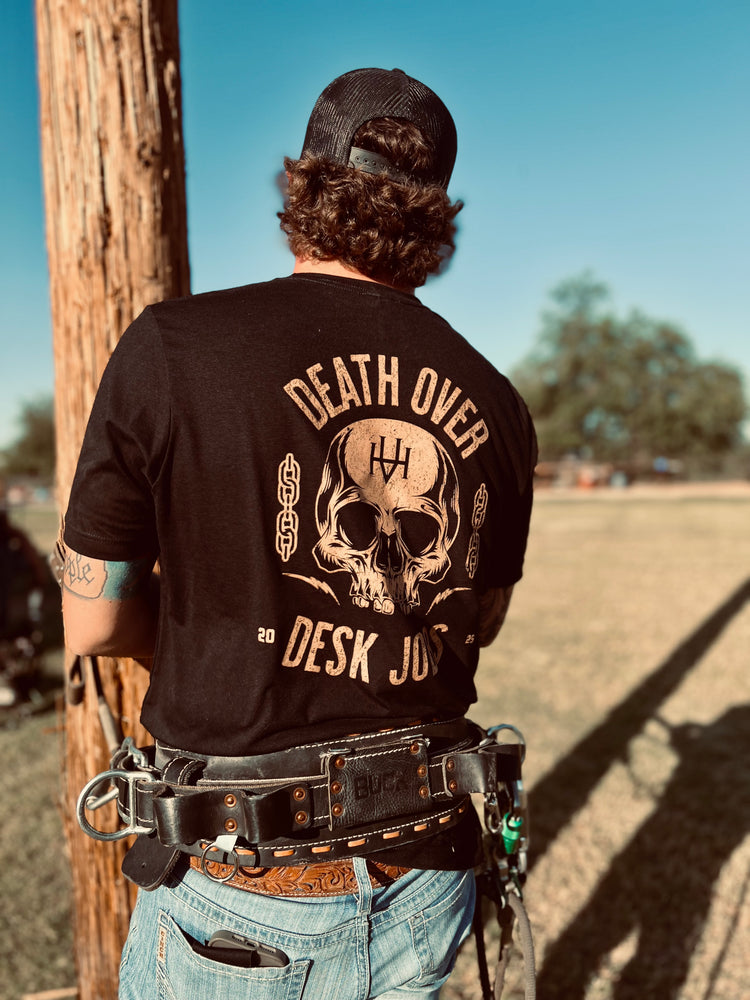 Death Over Desk Jobs