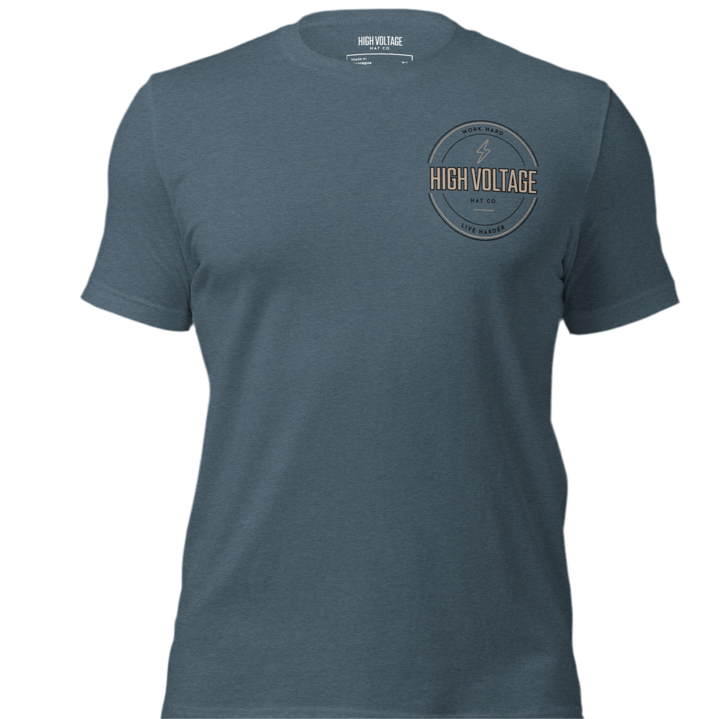 Work Hard Live Harder T-Shirt