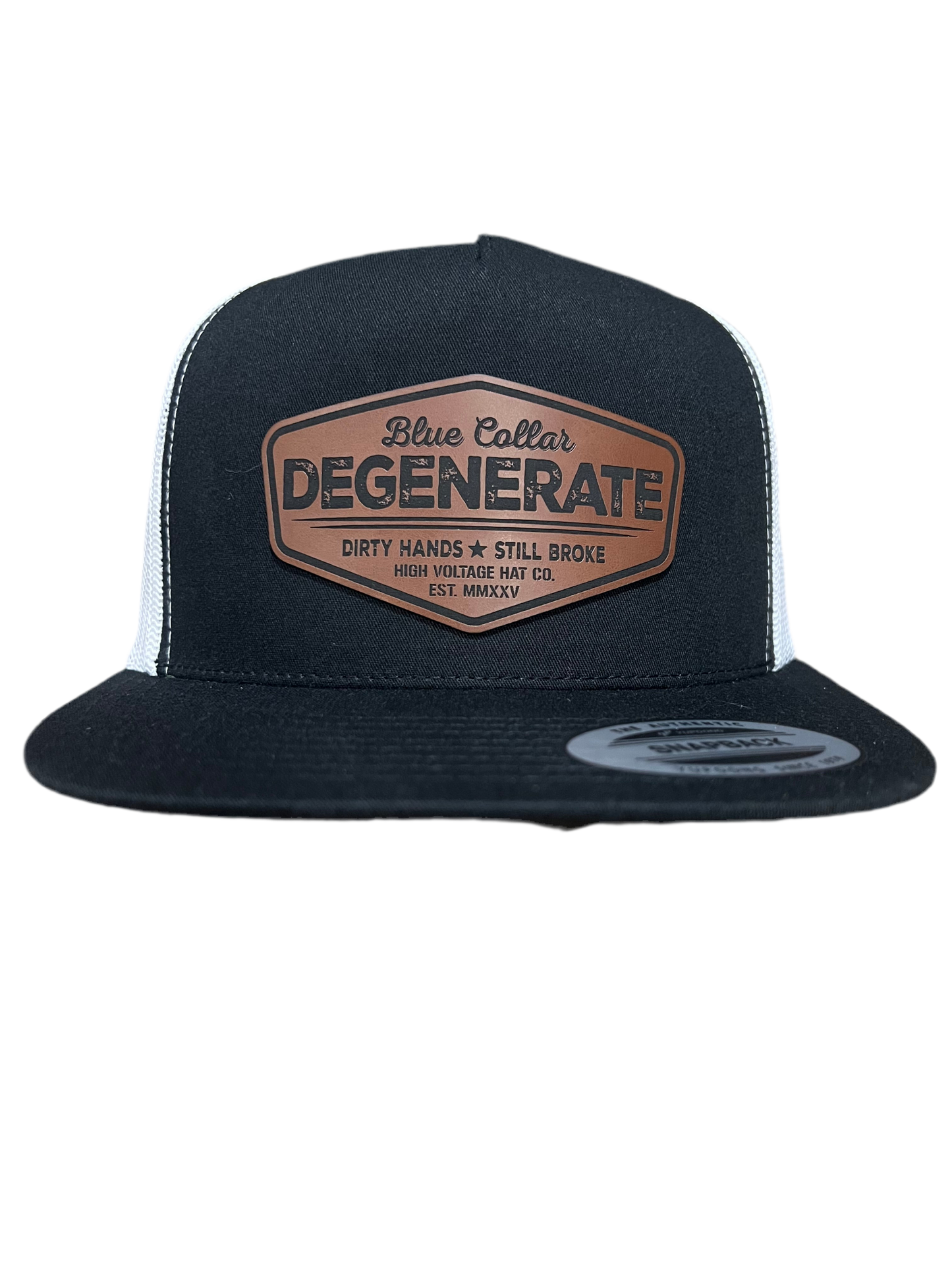 Blue Collar Degenerate (B&W)