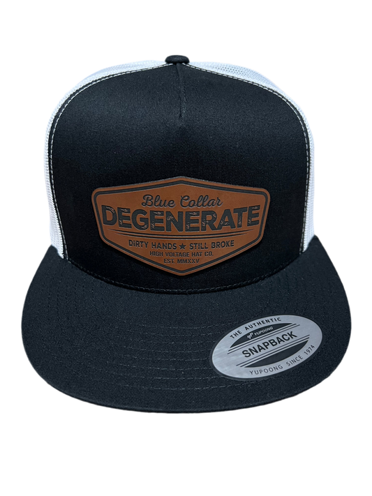 Blue Collar Degenerate (B&W)