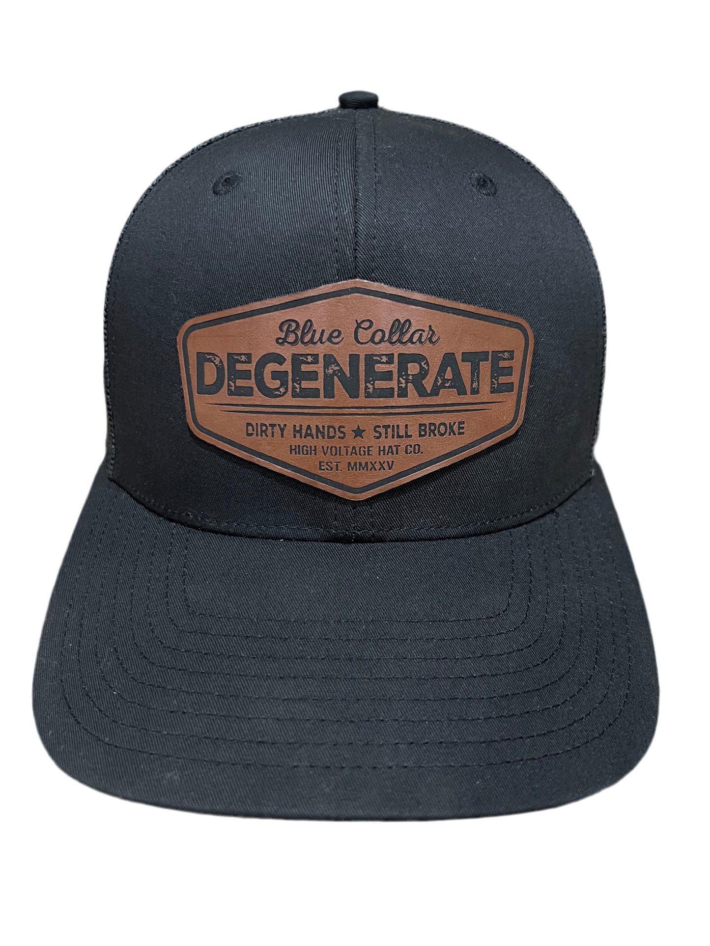 Blue Collar Degenerate (Black)