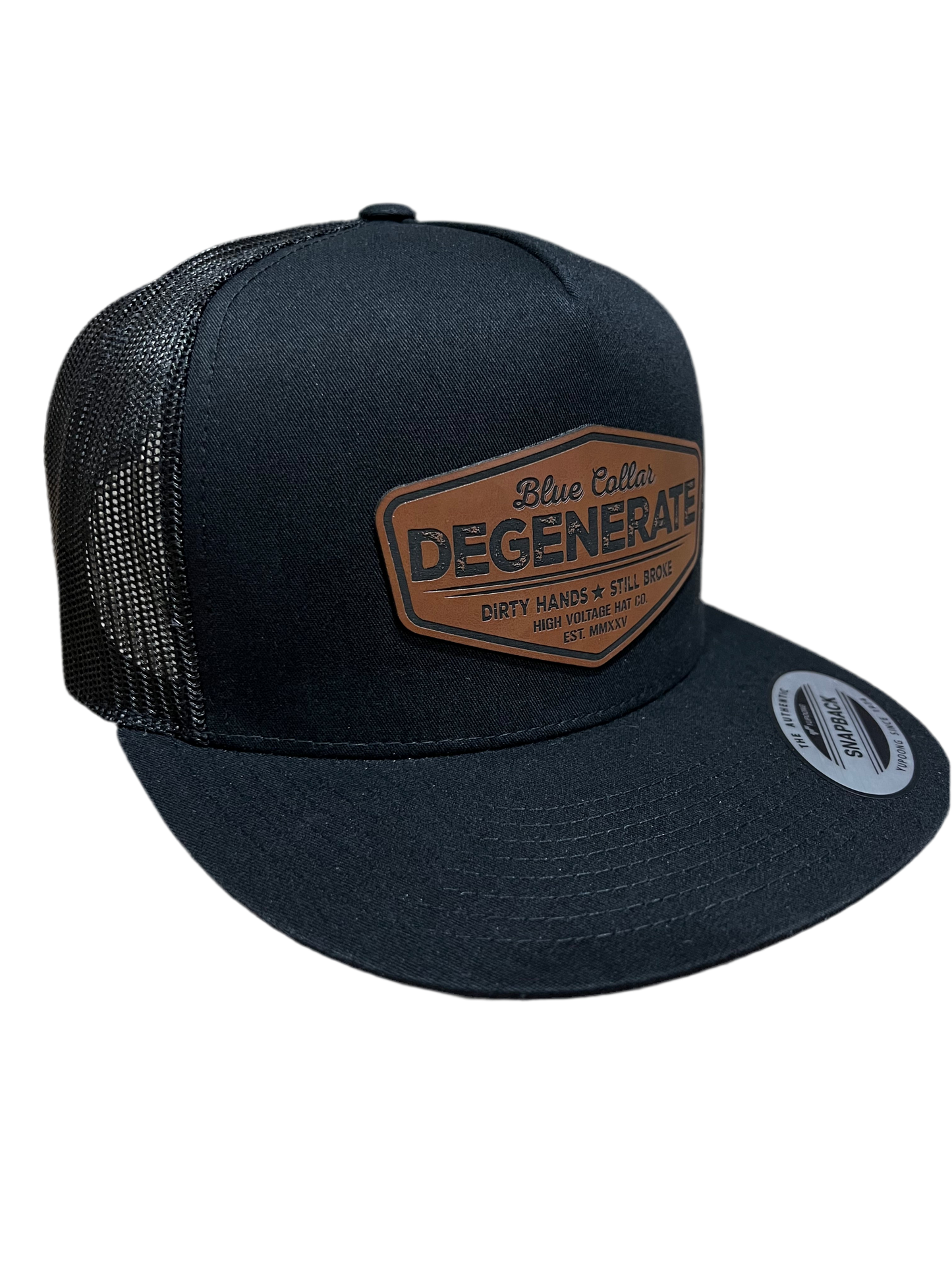 Blue Collar Degenerate (Black)