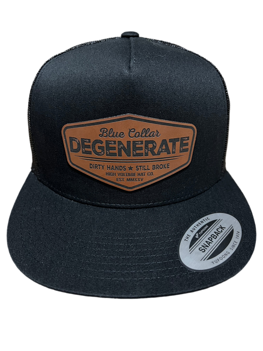 Blue Collar Degenerate (Black)
