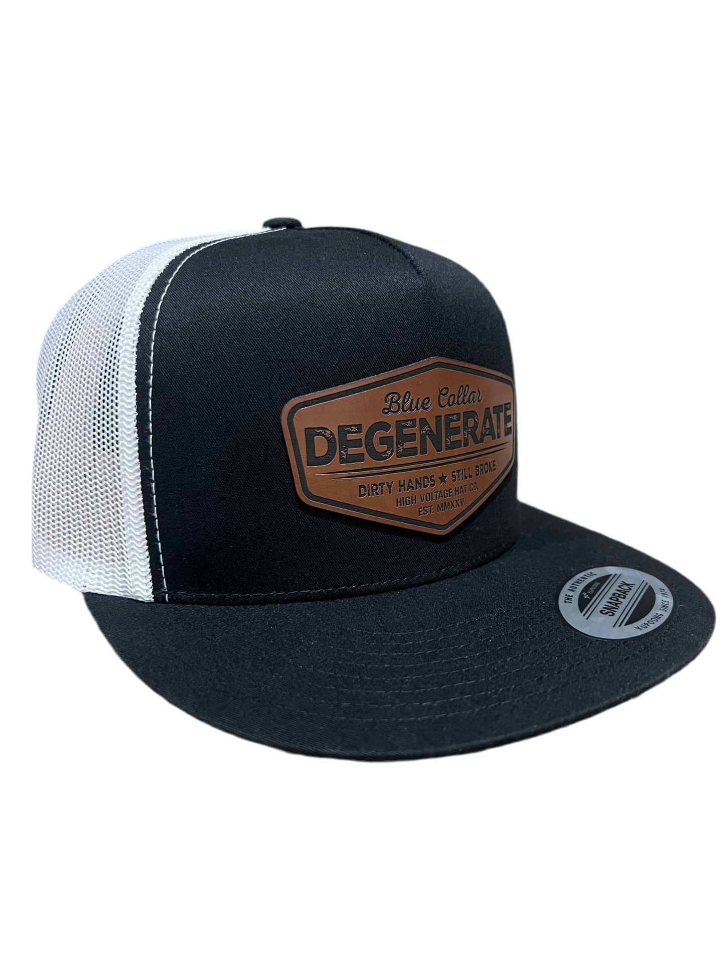 Blue Collar Degenerate (B&W)