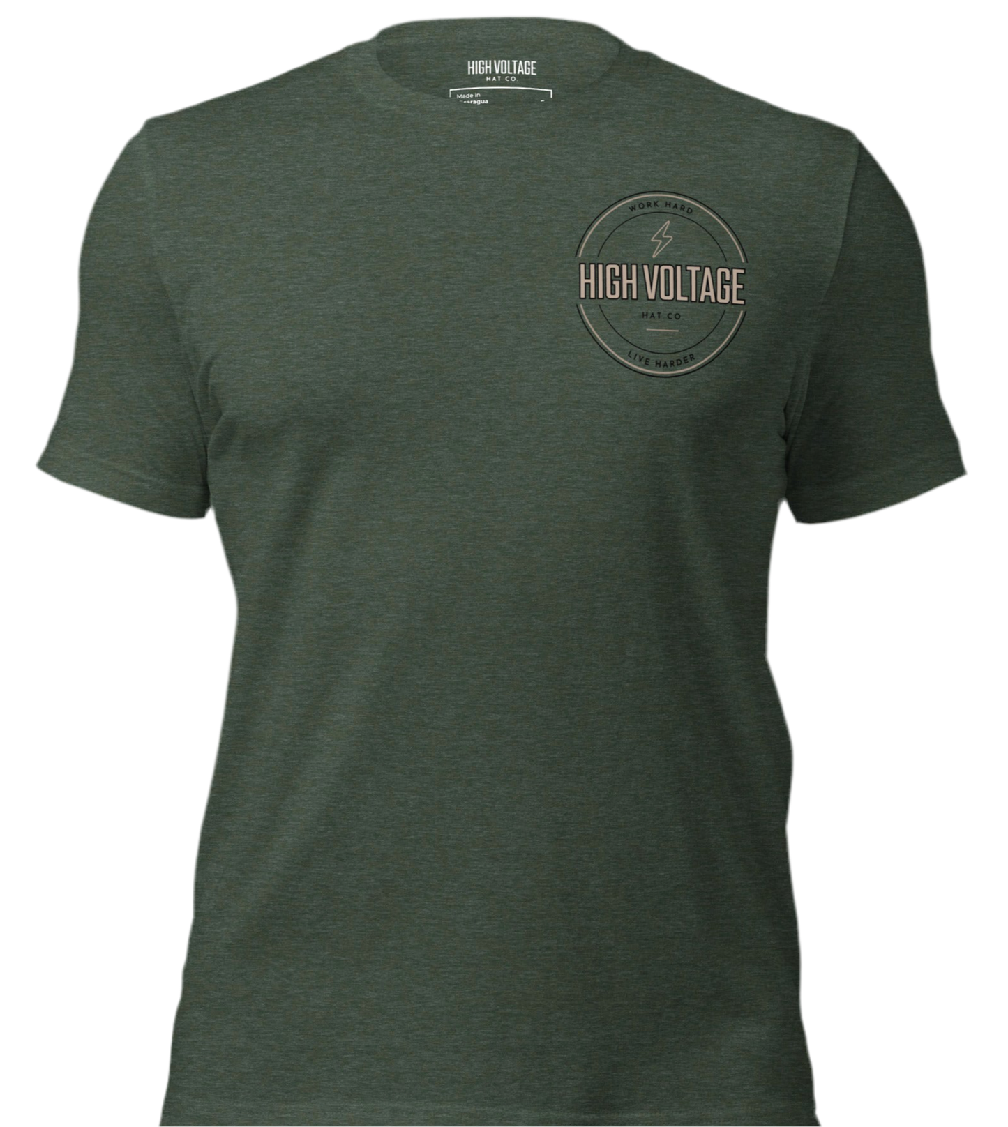 Work Hard Live Harder T-Shirt