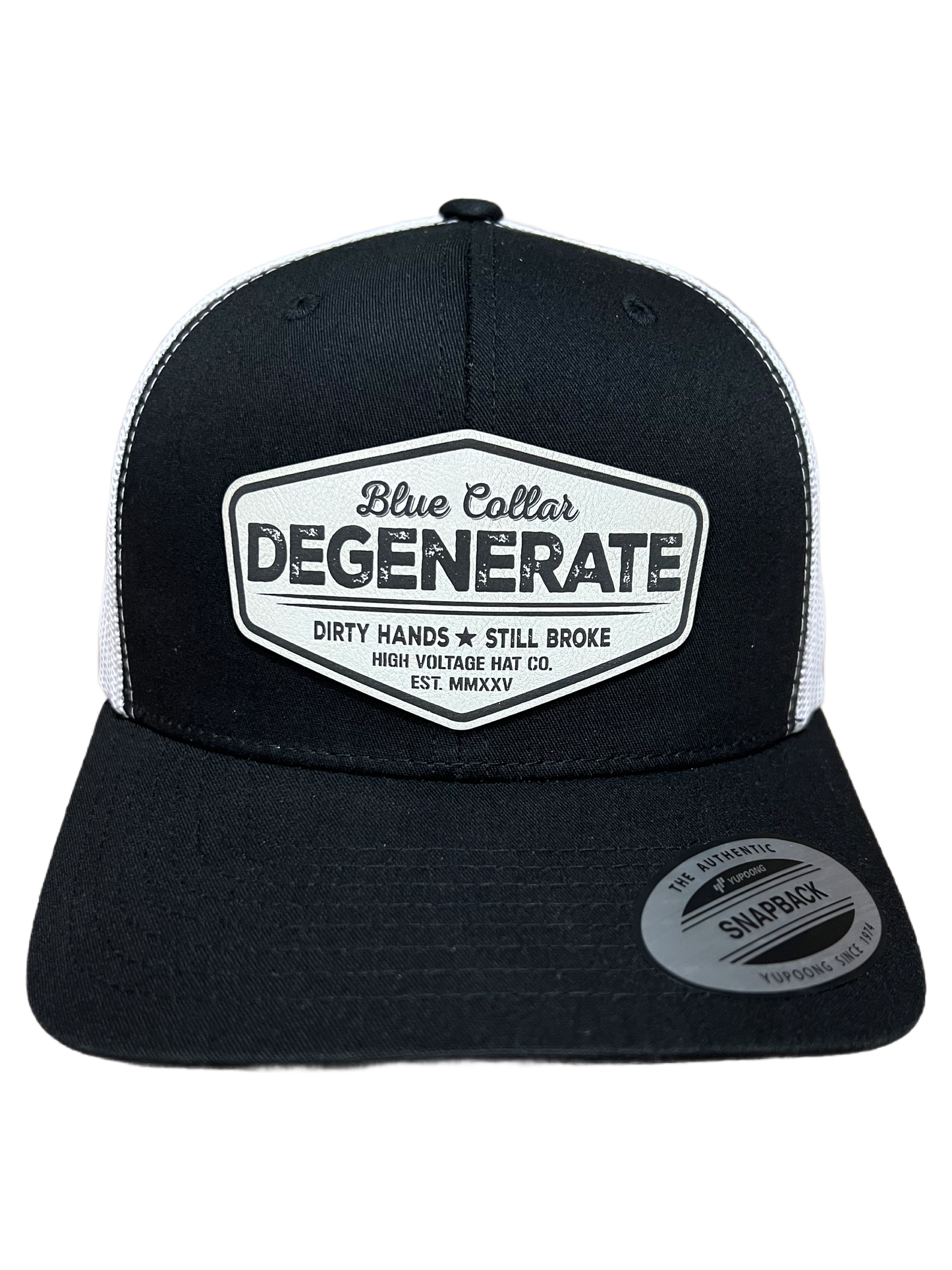 Blue Collar Degenerate (White)
