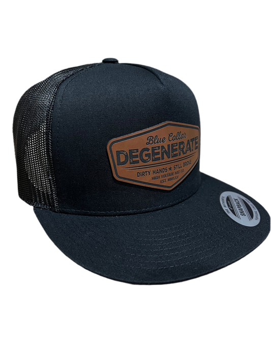 Blue Collar Degenerate (Black)
