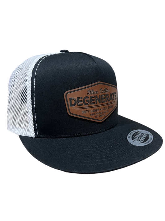Blue Collar Degenerate (B&W)