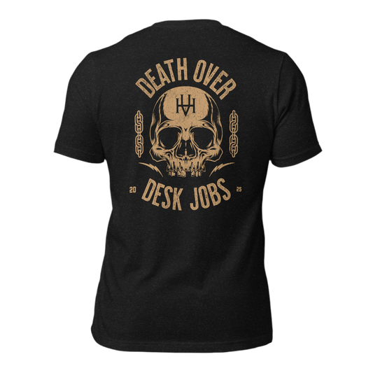 Death Over Desk Jobs